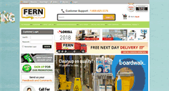 Desktop Screenshot of fernofficesupplies.com