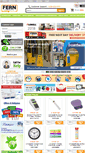 Mobile Screenshot of fernofficesupplies.com